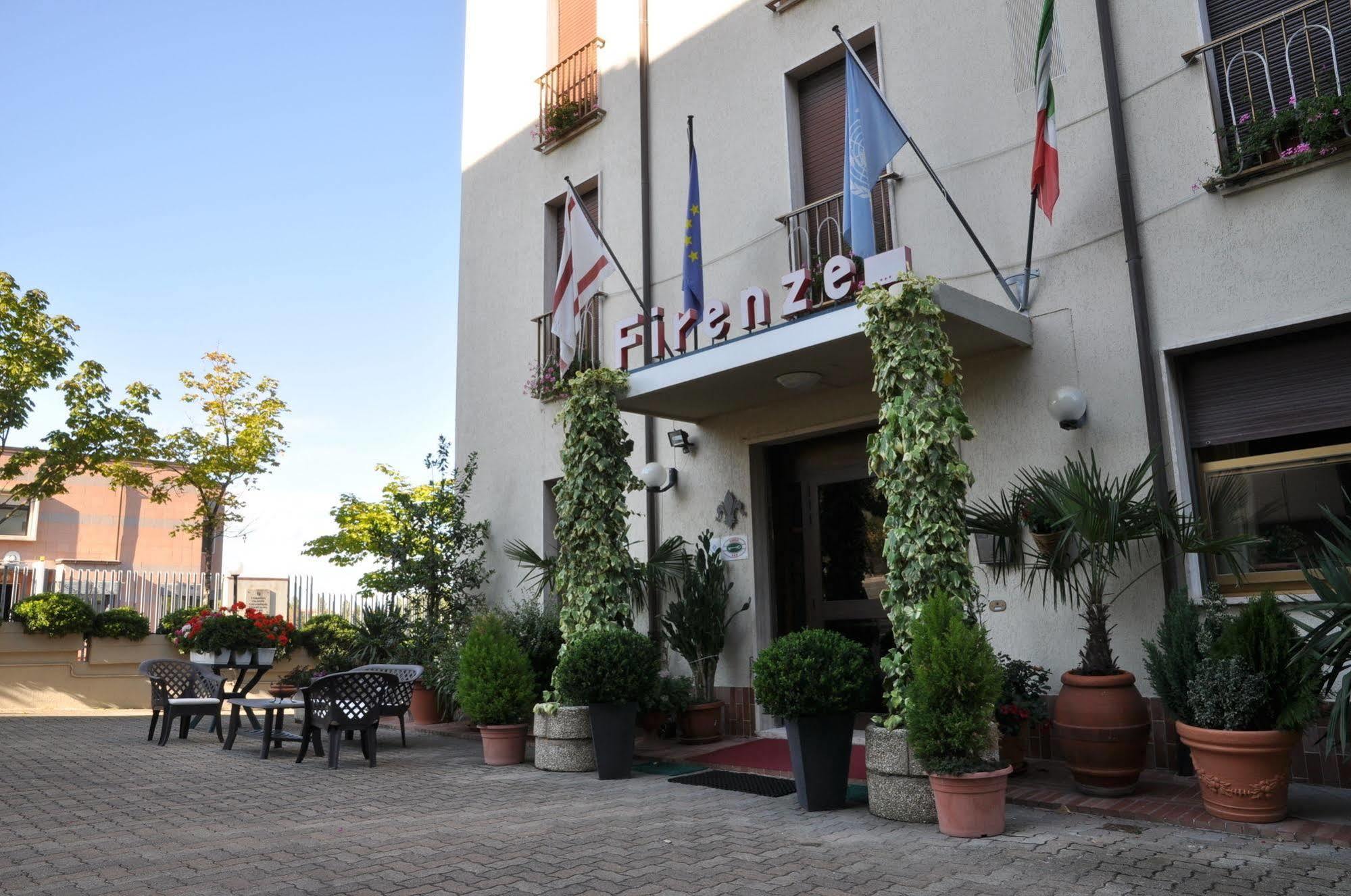 Hotel Firenze 끼안챠노테르메 외부 사진